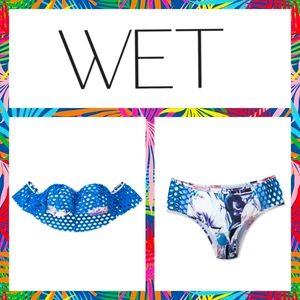 🏖NWT $206 WET SWIMWEAR BIKINI